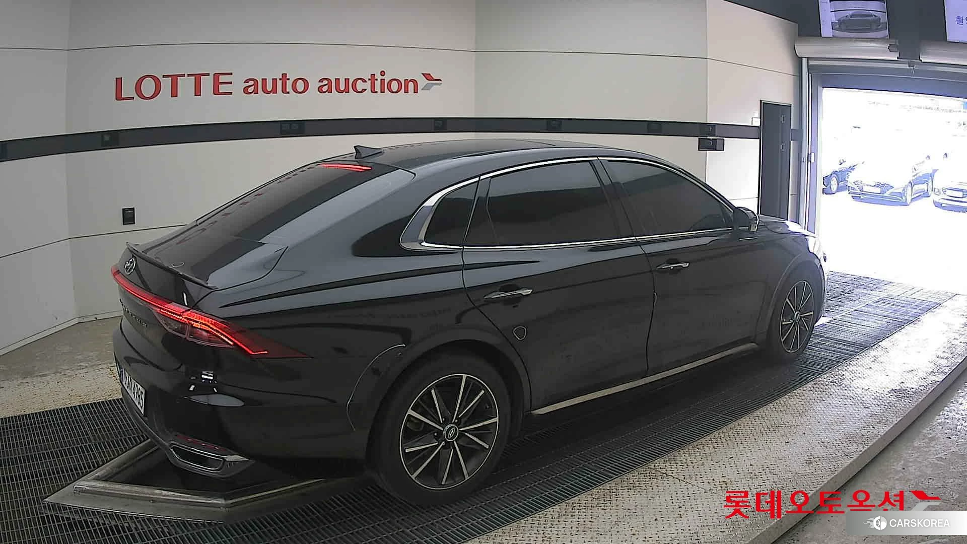 Hyundai Grandeur id 4504329 из Кореи 10