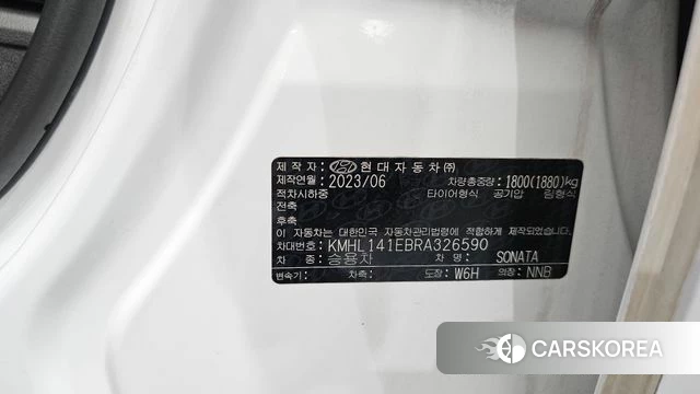 Hyundai Sonata D Edge (DN8) id 4670459 из Кореи 10