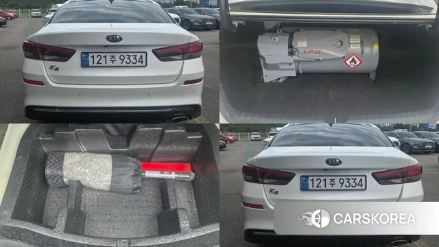 Kia The New K5 2nd generation id 4557790 из Кореи 10