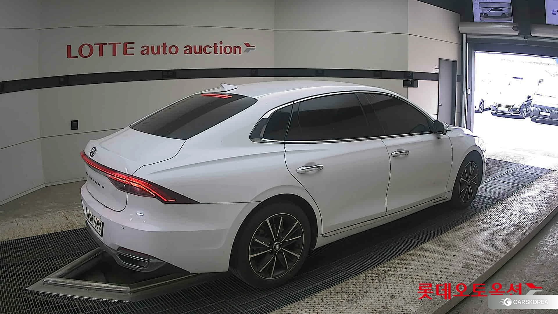 Hyundai Grandeur id 4289495 из Кореи 10