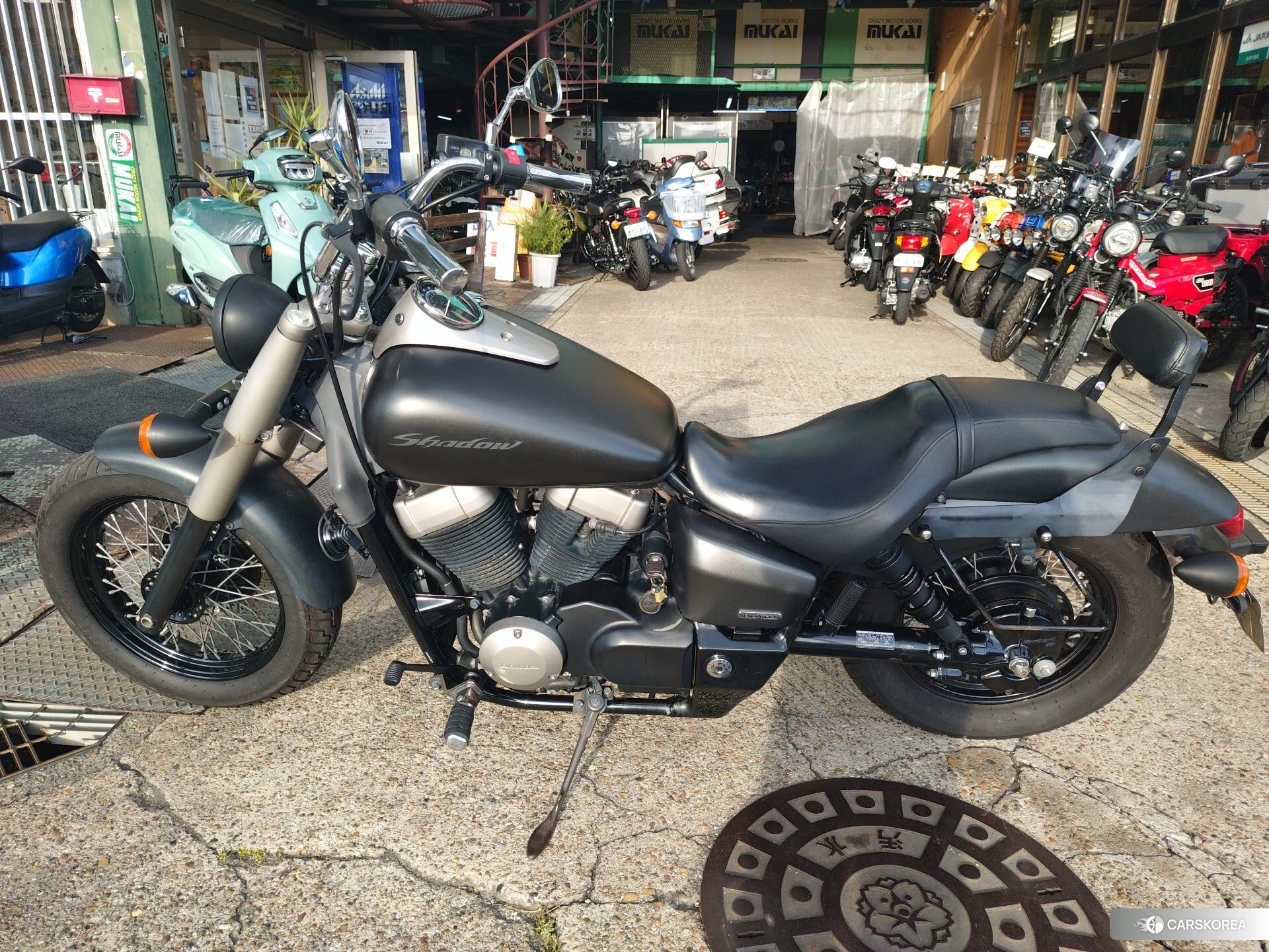 Проданный Honda SHADOW 750 PHANTOM id 4333145 из Японии, фото 10