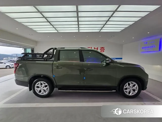 Ssangyong The New Rexton Sport id 3478167 из Кореи 10