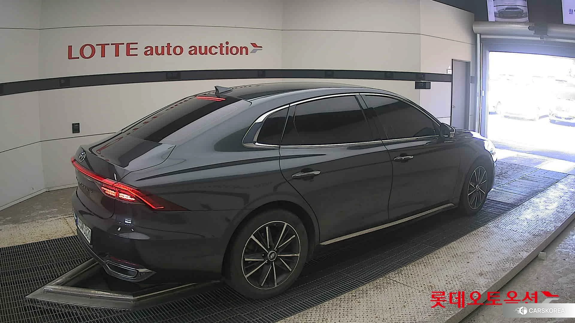 Hyundai Grandeur id 4679275 из Кореи 10