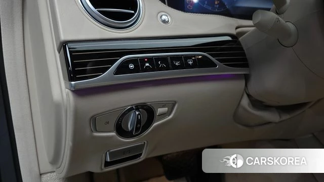 Mercedes-Benz S-Class W222 id 4594558 из Кореи 10