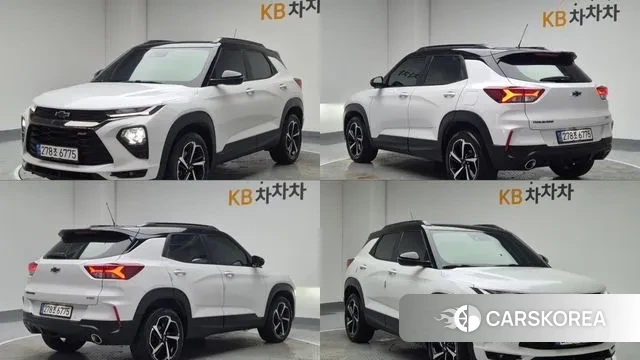 Chevrolet (GM Daewoo) Trailblazer id 3032010 из Кореи 10