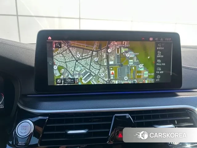 BMW 5 Series (G30) id 3571913 из Кореи 10