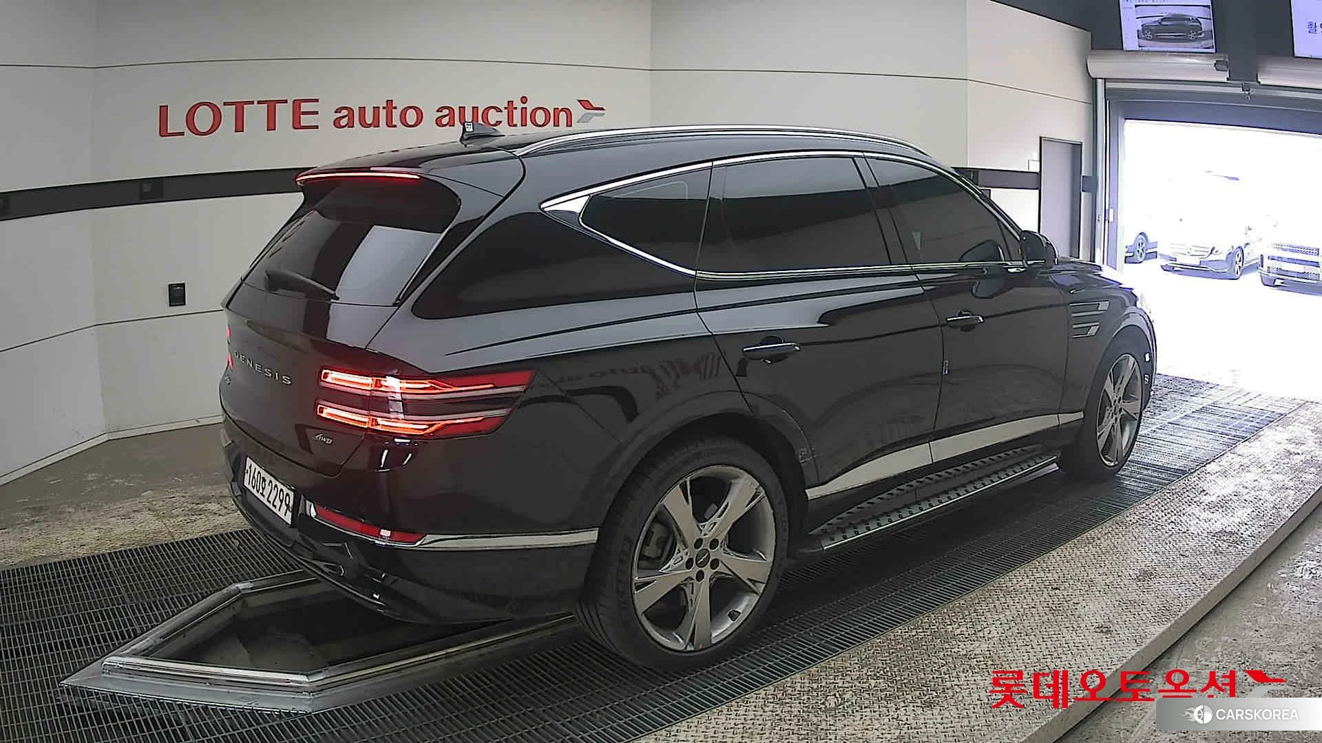 Hyundai GV80 id 3888347 из Кореи 10