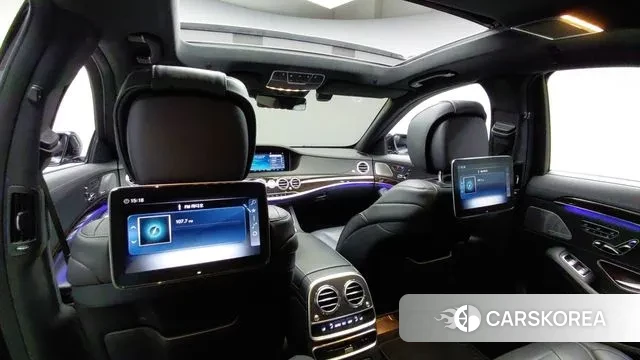 Mercedes-Benz S-Class W222 id 3339507 из Кореи 10