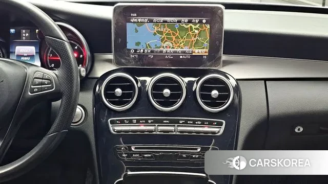 Mercedes-Benz C-Class W205 id 3636761 из Кореи 10