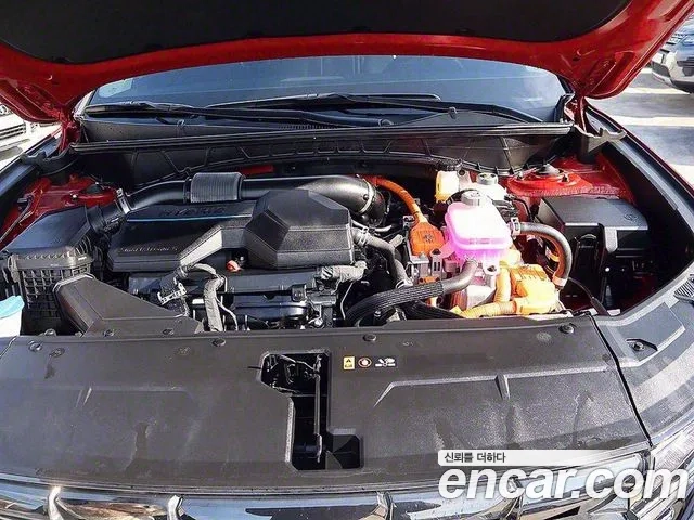 Hyundai Tucson Hybrid (NX4) id 2875468 из Кореи 10