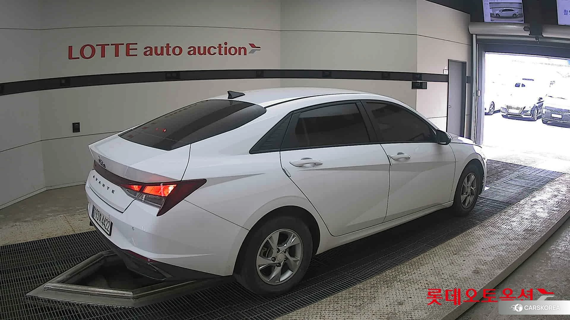 Hyundai Avante id 4289506 из Кореи 10
