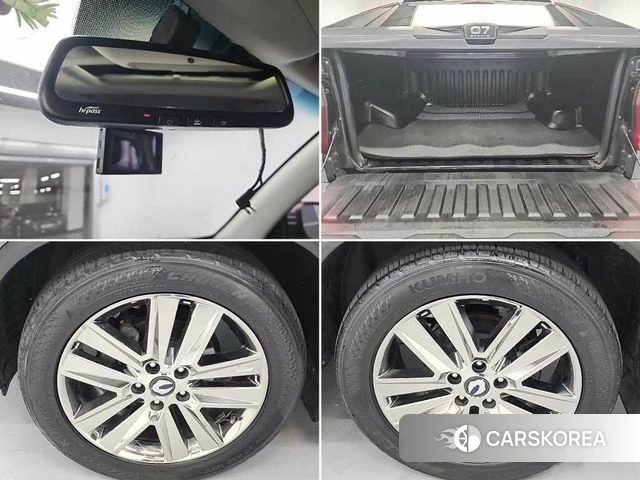 Ssangyong Rexton Sports id 3955804 из Кореи 10