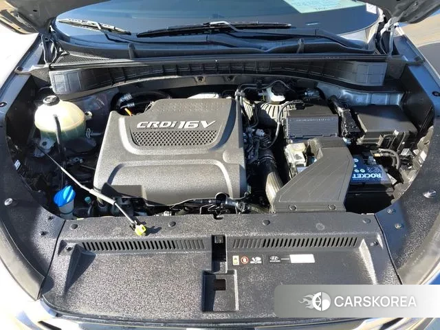 Hyundai All New Tucson id 3494839 из Кореи 10