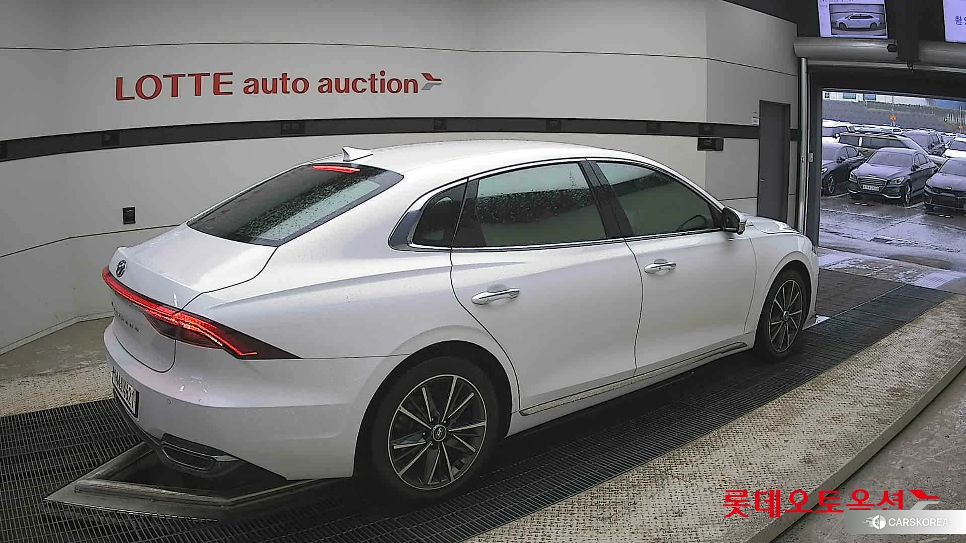 Hyundai Grandeur id 4352344 из Кореи 10