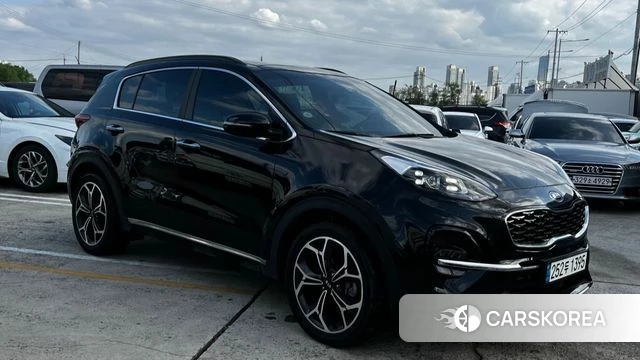 Kia Sportage The Bold id 4890393 из Кореи 10