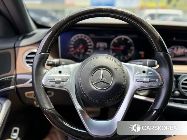 Mercedes-Benz S-Class W222 id 3484263 из Кореи 10