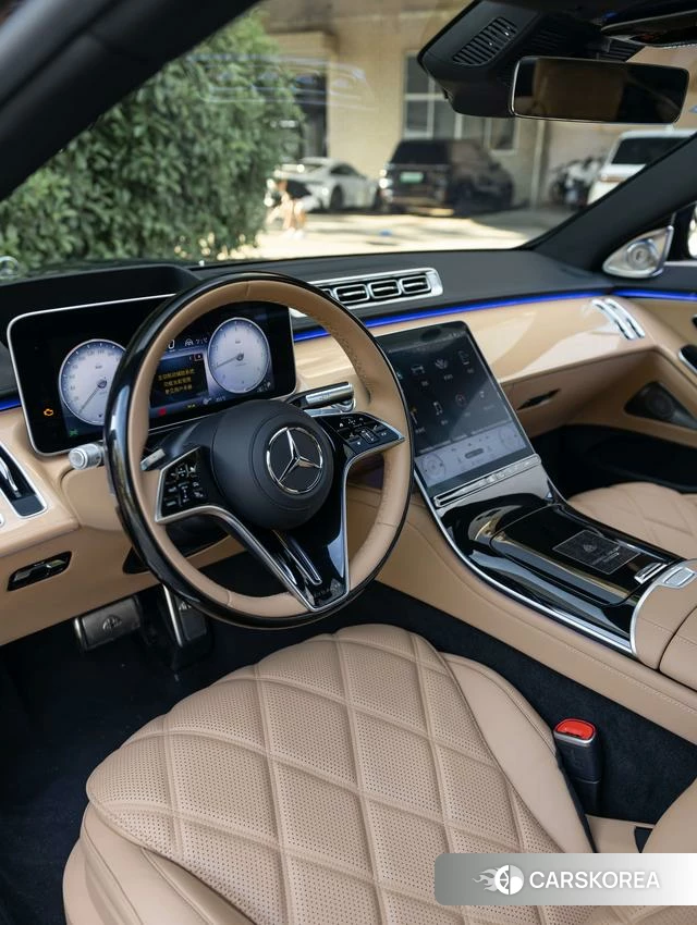 Mercedes-Benz Maybach S-class id 4239367 из Китая 10