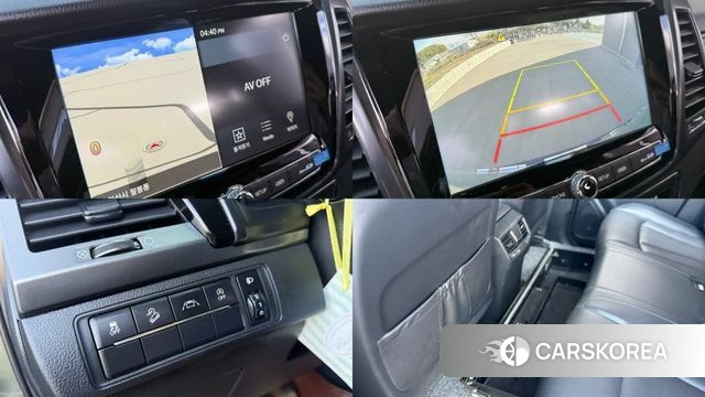 Ssangyong The New Rexton Sports Cannes id 3922389 из Кореи 10