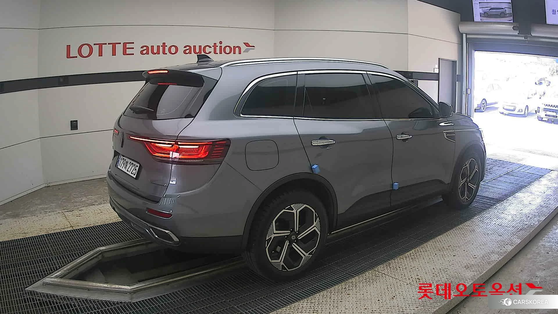 Renault Korea (Samsung) QM6 id 4902614 из Кореи 10