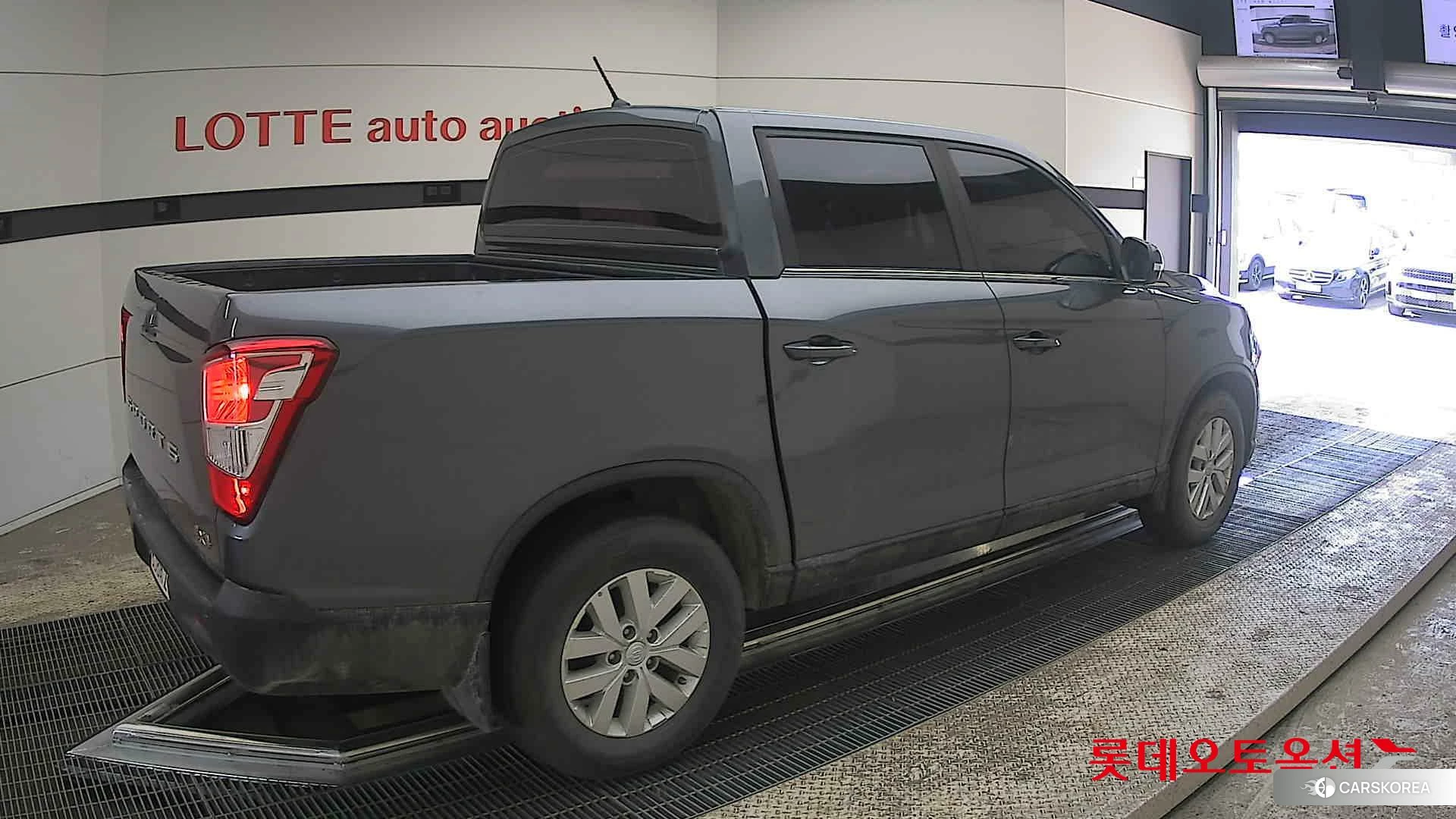 SsangYong Rexton Sports id 3882196 из Кореи 10