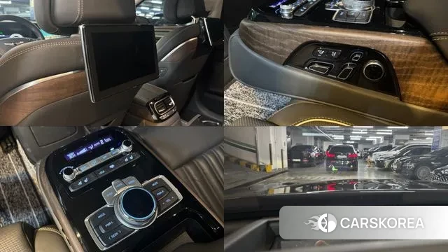 Genesis G90 id 3095840 из Кореи 10