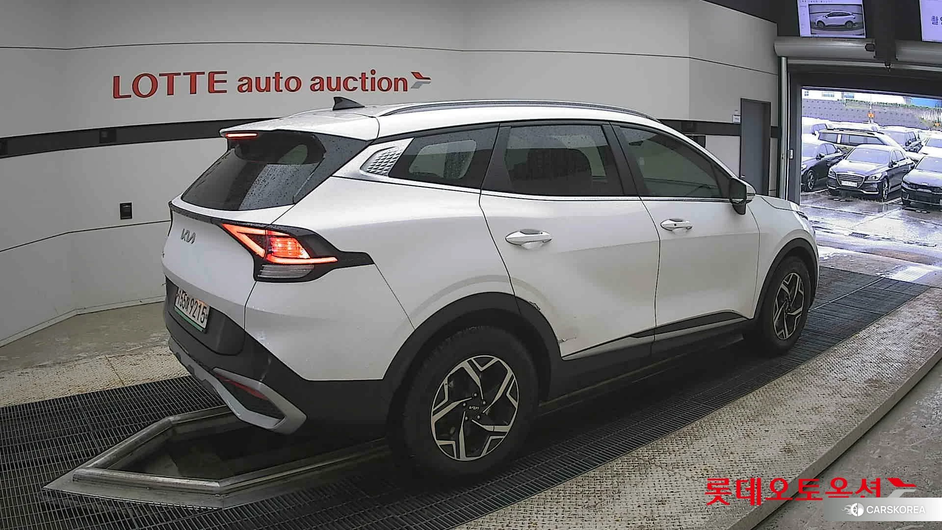Kia Sportage id 4352422 из Кореи 10