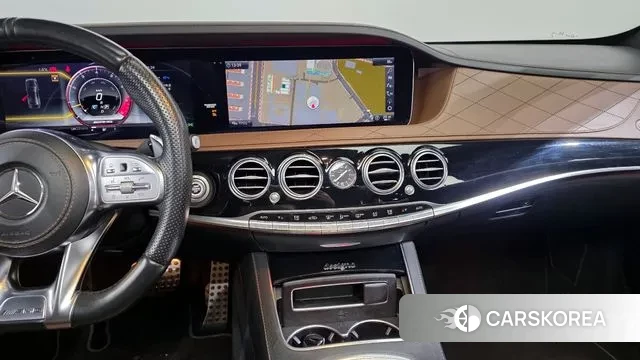 Mercedes-Benz S-Class W222 id 3541104 из Кореи 10