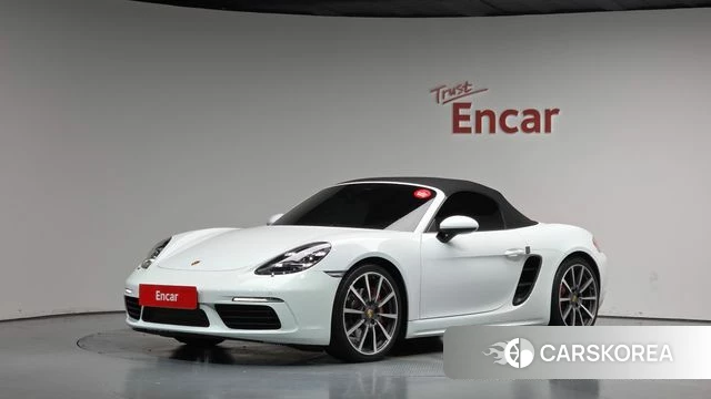 Porsche 718 Boxster id 4742380 из Кореи 10