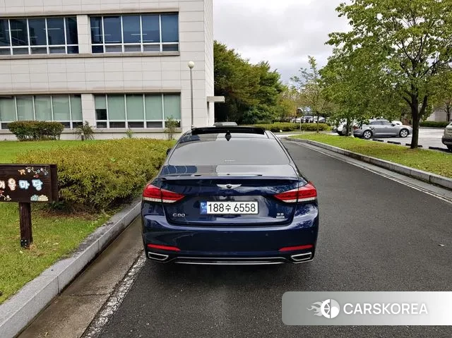 Genesis G80 id 3254221 из Кореи 10
