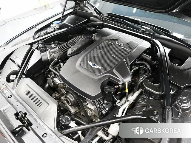 Genesis G80 id 4465728 из Кореи 10