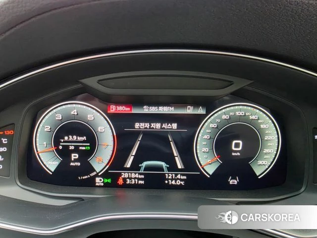 Audi A7 (4K) id 3857363 из Кореи 10