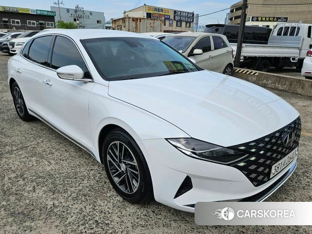 Hyundai The New Grandeur IG id 4244165 из Кореи 10