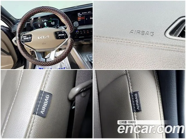 Kia K8 Hybrid id 2727713 из Кореи 10