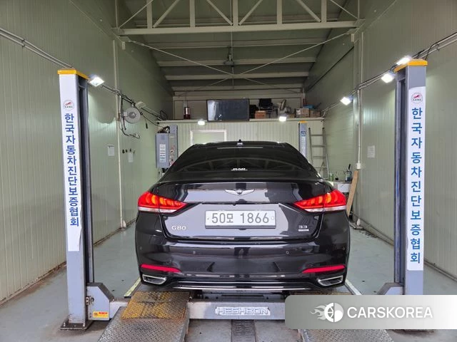 Genesis G80 id 3955475 из Кореи 10