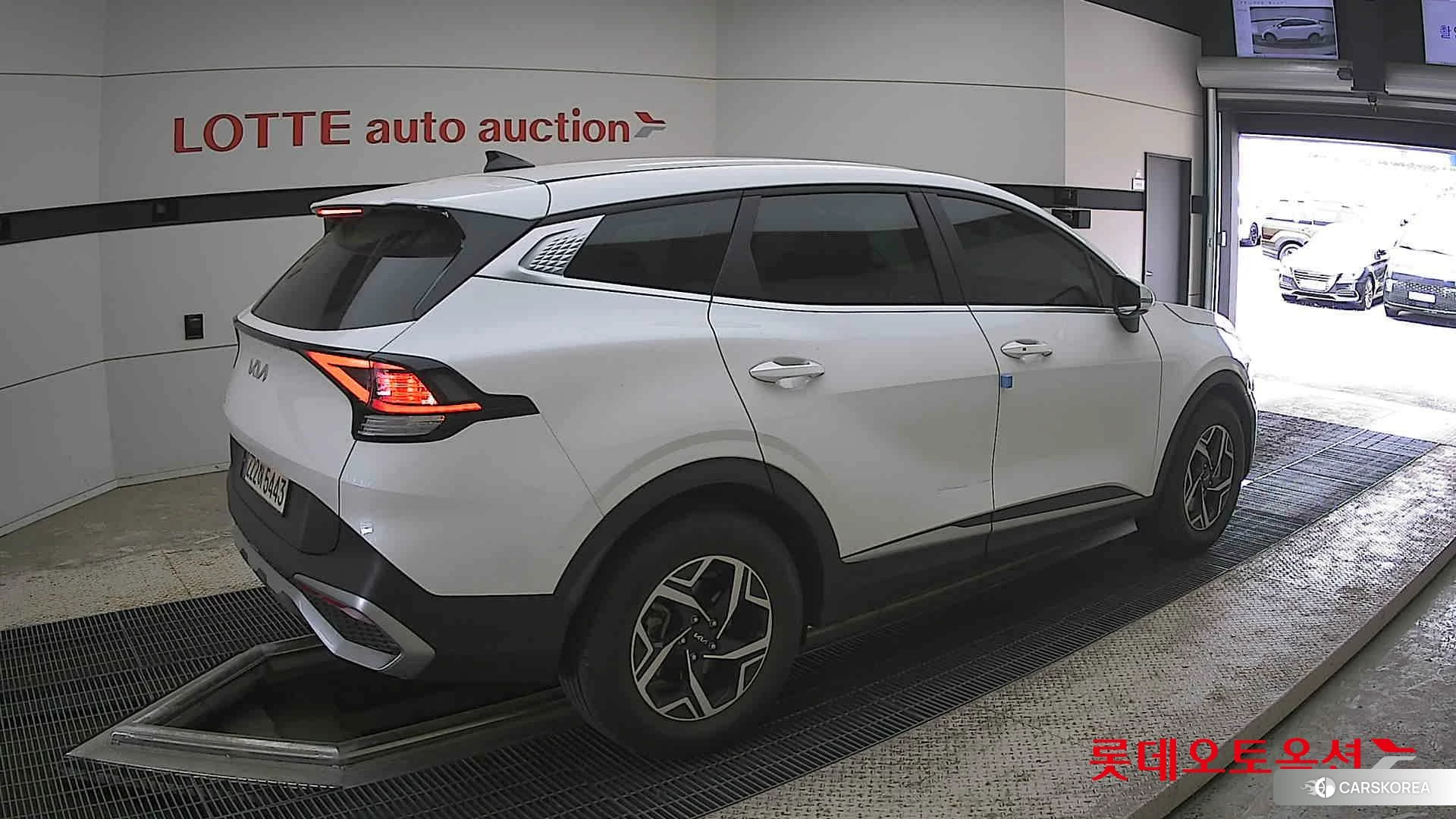 Kia Sportage id 4347361 из Кореи 10