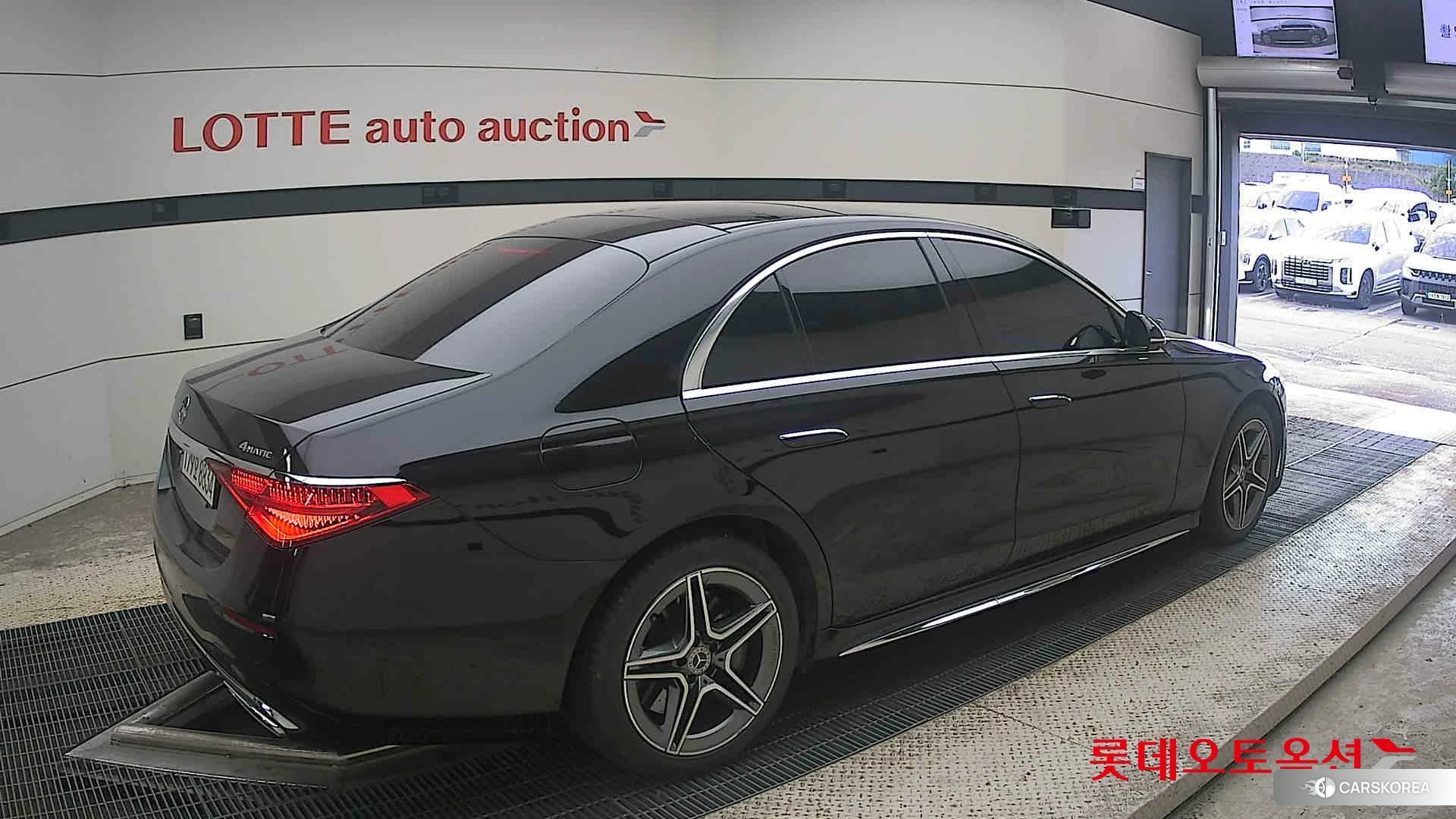 Mercedes-Benz Mercedes-Benz S400 d 4MATIC id 4902617 из Кореи 9