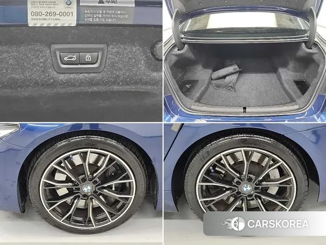 BMW 5 Series (G30) id 3339512 из Кореи 10