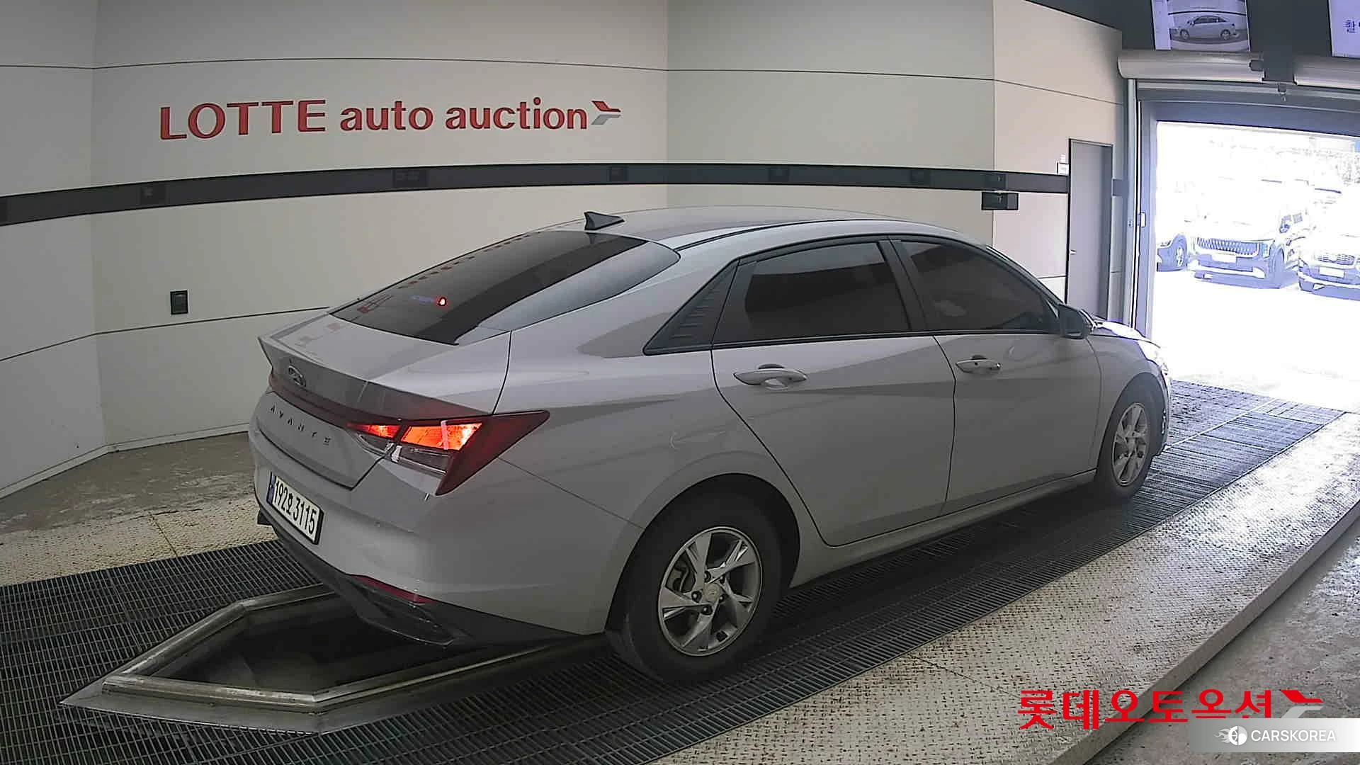 Hyundai Avante id 4664264 из Кореи 10