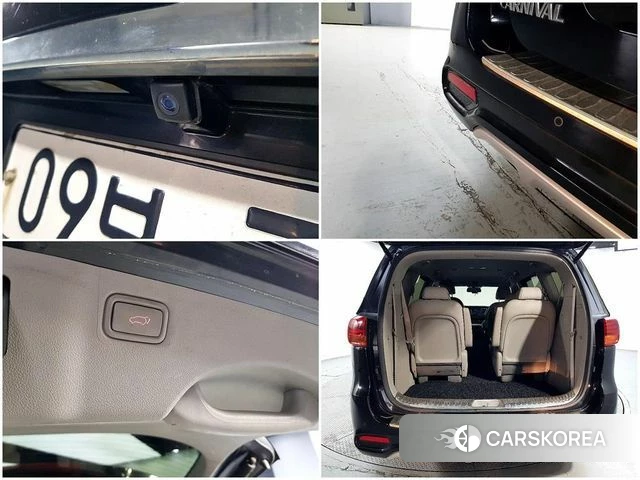 Kia The New Carnival id 4471647 из Кореи 10