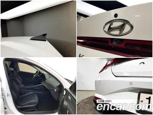 Hyundai Avante Hybrid (CN7) id 2707738 из Кореи 10