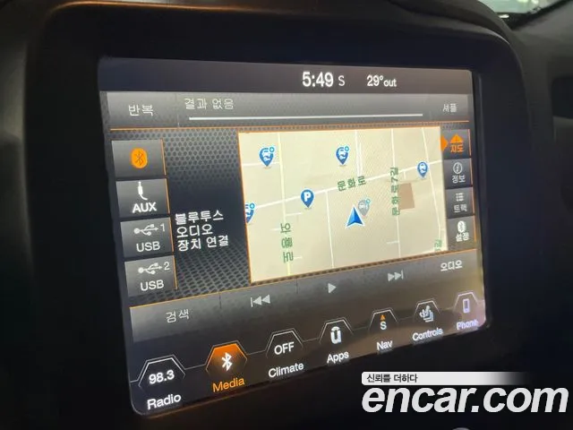 Jeep Renegade id 2793747 из Кореи 10