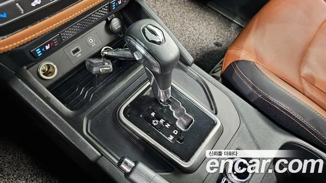 Ssangyong Rexton Sports id 2677794 из Кореи 10