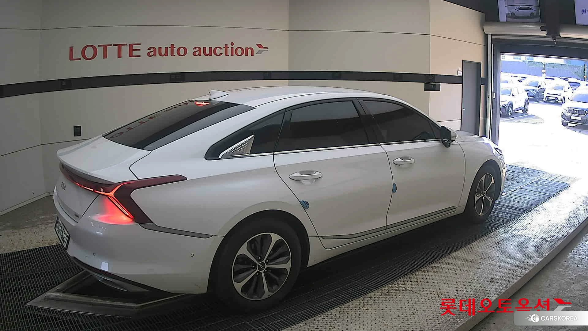 Kia K8 Hybrid id 4669051 из Кореи 10