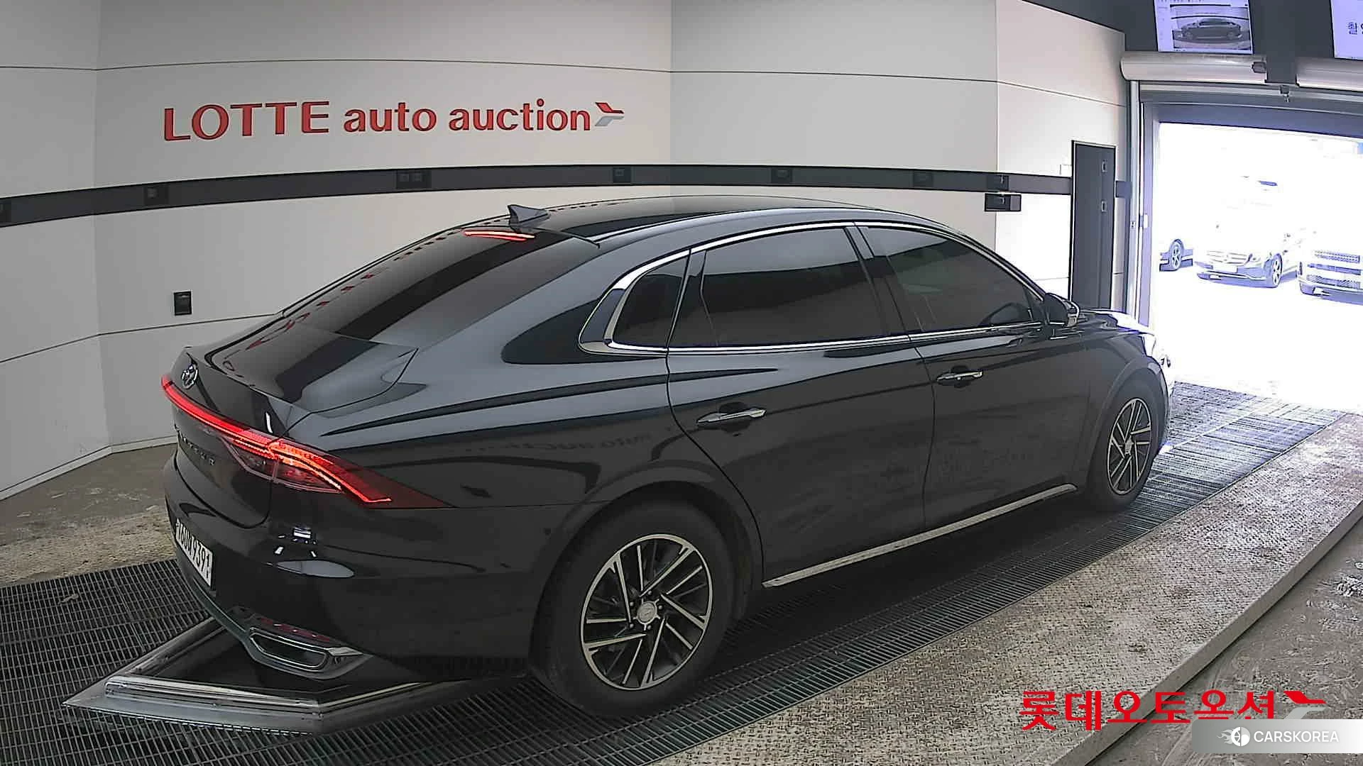 Hyundai Grandeur id 3869288 из Кореи 10