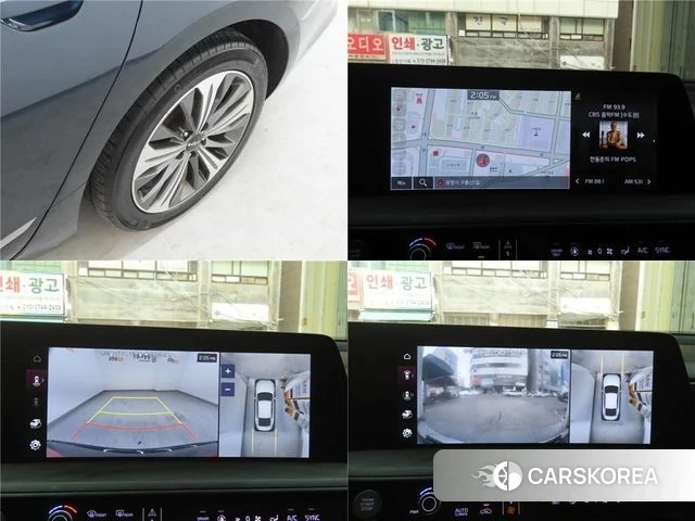 Kia K8 Hybrid id 4187299 из Кореи 10