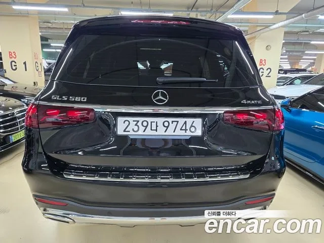 Mercedes-Benz GLS - Class X167 id 2867644 из Кореи 10