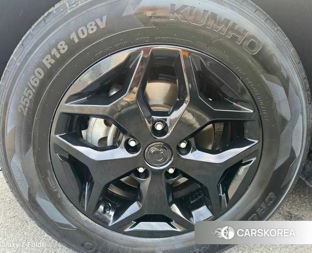 Ssangyong The New Rexton Sport id 3850541 из Кореи 10