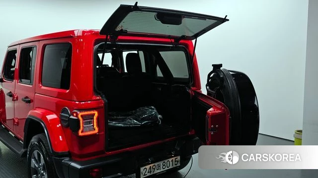 Jeep Wrangler (JL) id 4245668 из Кореи 10