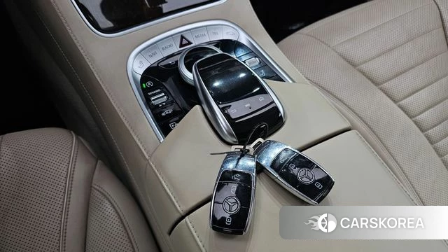 Mercedes-Benz S-Class W222 id 4497034 из Кореи 10