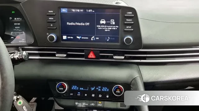 Hyundai Avante Hybrid (CN7) id 2960205 из Кореи 10